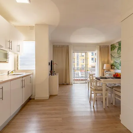 Apartamento In Cristianos By The *