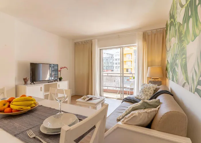 In Cristianos By The Los Cristianos (Tenerife)