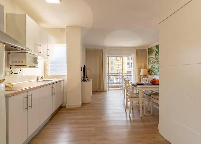 Apartment In Cristianos By The *
