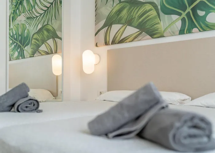 Apartment In Cristianos By The *