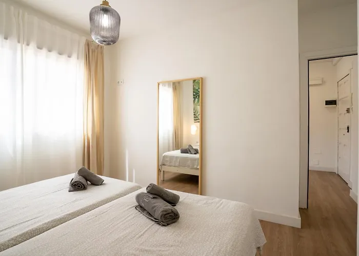 Apartment In Cristianos By The *