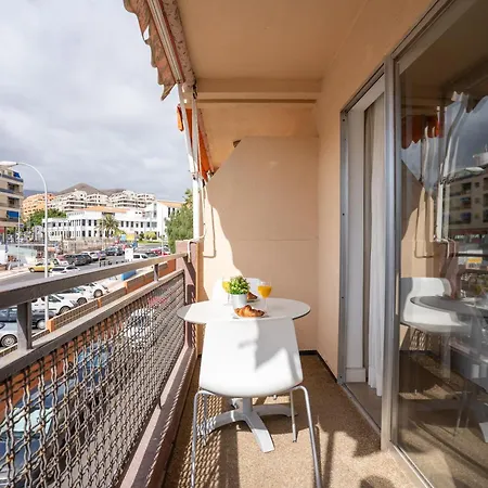 In Cristianos By The Los Cristianos (Tenerife)