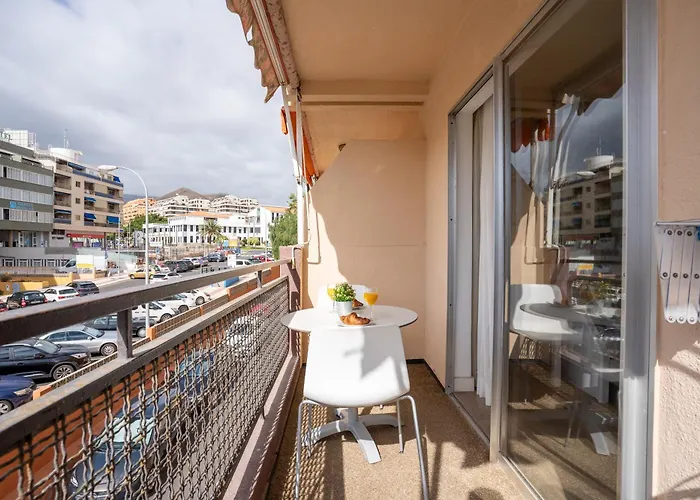 In Cristianos By The Los Cristianos (Tenerife)