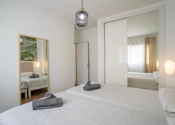 In Cristianos By The Los Cristianos (Tenerife)